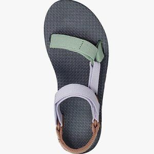 Teva Women's Original Universal Sandal Orion Blue Multi Size 8